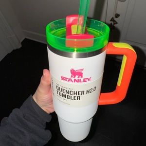 UNRELEASED NEON STANLEY 30oz